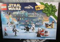 Lego Star Wars Äldre Ny Adventskalender 75307