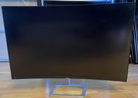 Philips datorskärm curved 32 tum QHD