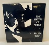 THE SISTERS OF MERCY "Hard Reign" singel 7"