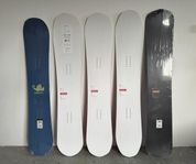 WEST Snowboards Nya och Demo