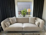 Schangtil soffa (sammet)