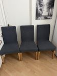 3 sköna stolar till matsalen från IKEA