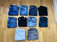 HM jeans storlek 152 - 11/12 år