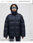 Peak Performance down puffer jacka