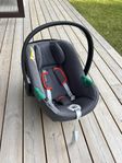 Babyskydd Cybex Silver Aton B2 i-Size Steel Grå