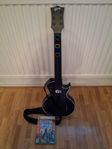 XBOX 360 GUITAR HERO III LEGENDS OF ROCK GITARR OCH SPEL