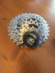 Shimano 11-30 kassett 12-delad