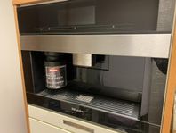 Miele Kaffemaskin CVA 7840 rostfri