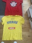 Stadium Sverige t shirt och Goldman stl L