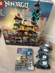 Lego 71741, Ninjago City Gardens