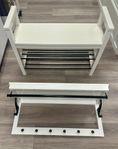 Ikea Hemnes Hatthylla & Skohylla