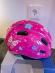 Barncykelhjälm ABUS Smiley 2.0, Small, Pink Butterfly