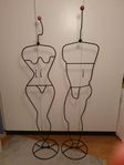 Retro – IKEA Original Male and Female klädhängare ”Hä