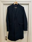 Filippa K Trenchcoat Jacka Jacket Blue Coat Trench