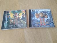 Age of Empires II & Age of Empires II The Conquistadors