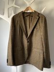 Tagliatore Shetland Wool Houndstooth jacket kavaj EU54