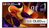 LG OLED evo G4 65" 2024 helt ny kvitto och garanti 