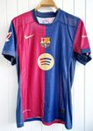 Pedri - FC Barcelona 2024/25 - Ny matchtröja (XL) FRI FRAKT