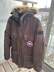 Canada goose brun parka 