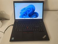 Kvalitetsdator Lenovo T480s i7 quad/16GB/512GB SSD