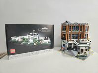 Lego Corner garage 10264 och Vita huset 21054