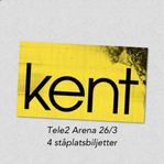 Kent 4st ståplats onsdag 26/3