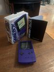 Game Boy Color , box och instruktionsbok