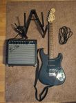 Stratocaster electric guitar pack + a stand