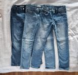 Jeans för barn storlek 140