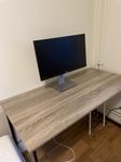 Desk in light brown - 120x60