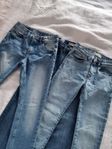 jeans för barnen storlek 140