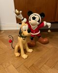 Fyrklövern Musse och Pluto XL Disney jul