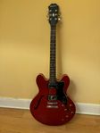 Elgitarr Epiphone ES-335 DOT Cherry