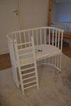 Babybay bedside crib