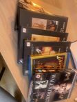 mix dvd. Indiana Jones, Clint, Rambo, wallstreet