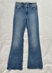 Utsvängda jeans Blue Ridge bootcut stl 158