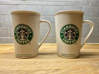 Starbucks kaffemuggar