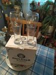 5 st Paulaner Öl glas 50 cl