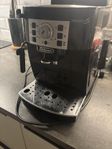 Delonghi magnifica S. kaffemaskin för bönor.