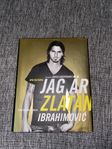 Jag Är Zlatan Ibrahimovic bok.