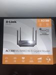 Wifi Router AC1300 DIR-853 av D-Link