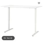 Höj- och sänkbart skrivbord IKEA Skarsta 160x80