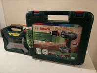 Bosch Skruvdragare Borrmaskin och borrsats drill set