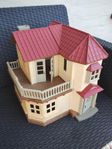 Sylvanian Family stort hus med figurer 