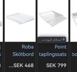 Barnstol bricka från IKEA