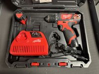 Milwaukee m12 skruvdragare 