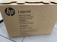 HP CE390A - 90A svart Toner