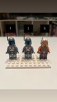 3 LEGO STAR WARS MINIFIGURER