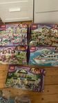 Samling av Lego friends 