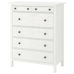 IKEA Hemnes byrå – äldre modell i grå/brun